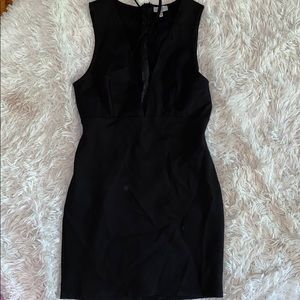 Black mini dress!